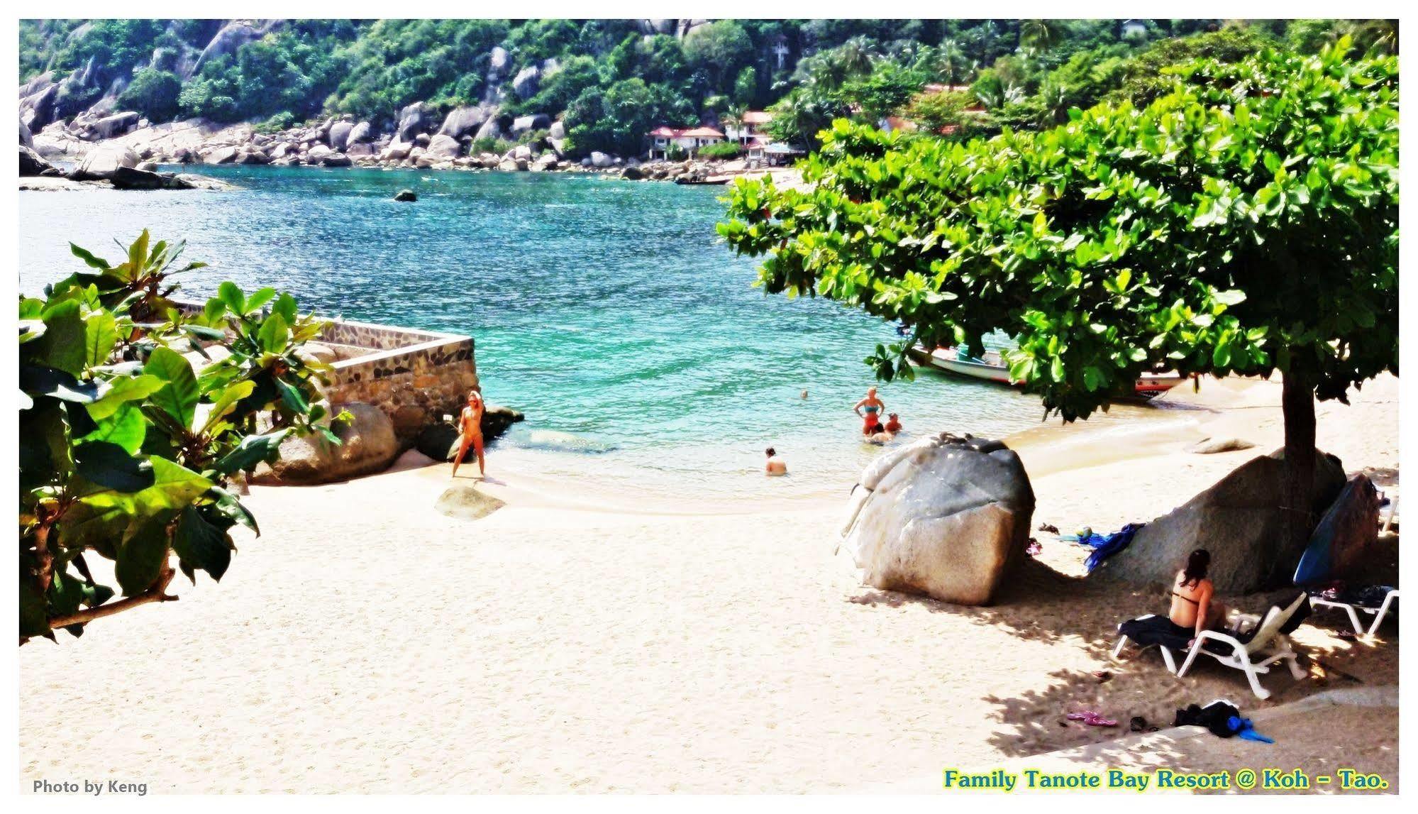 Family Tanotebay Resort Ko Tao Eksteriør bilde