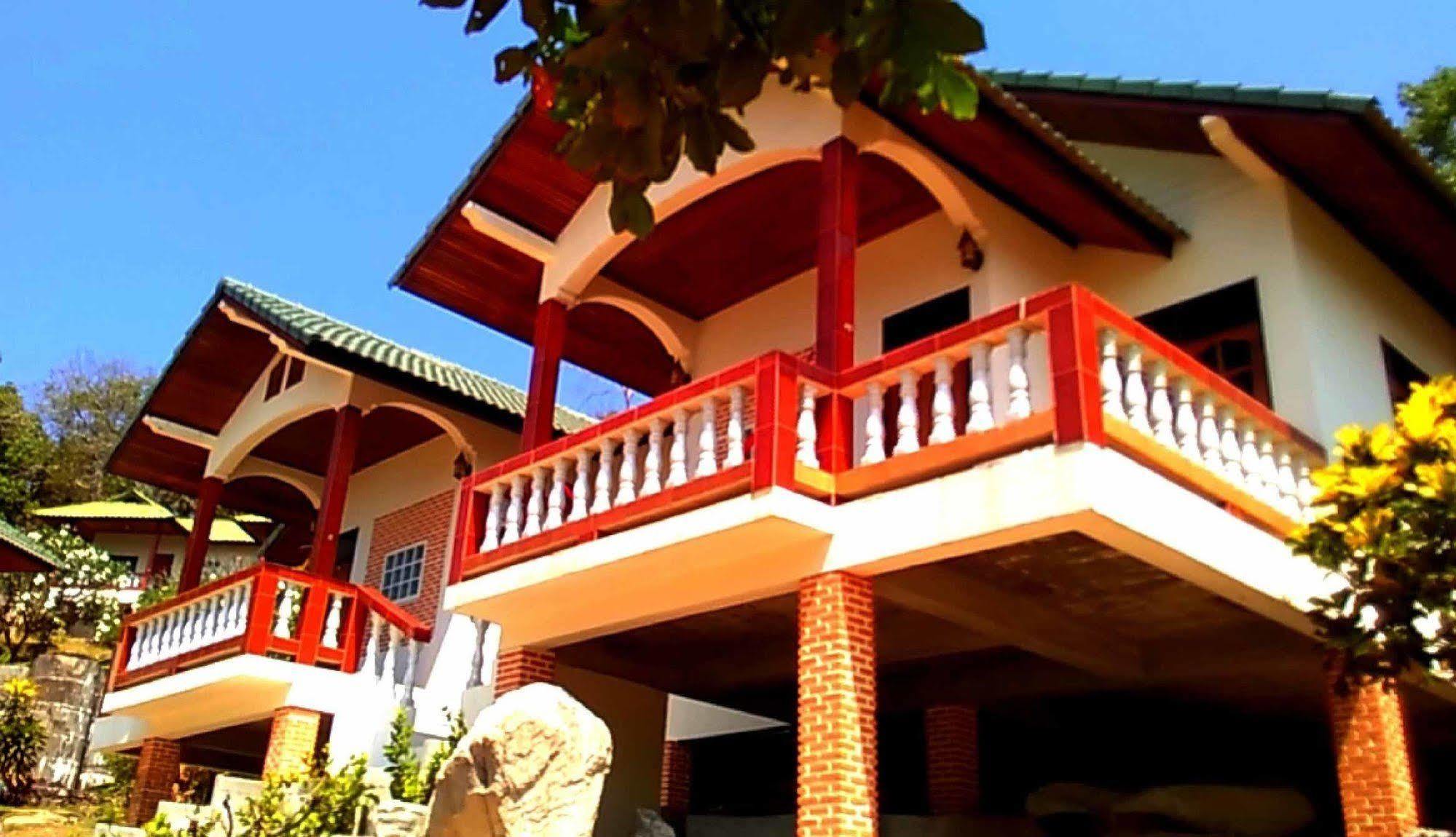 Family Tanotebay Resort Ko Tao Eksteriør bilde